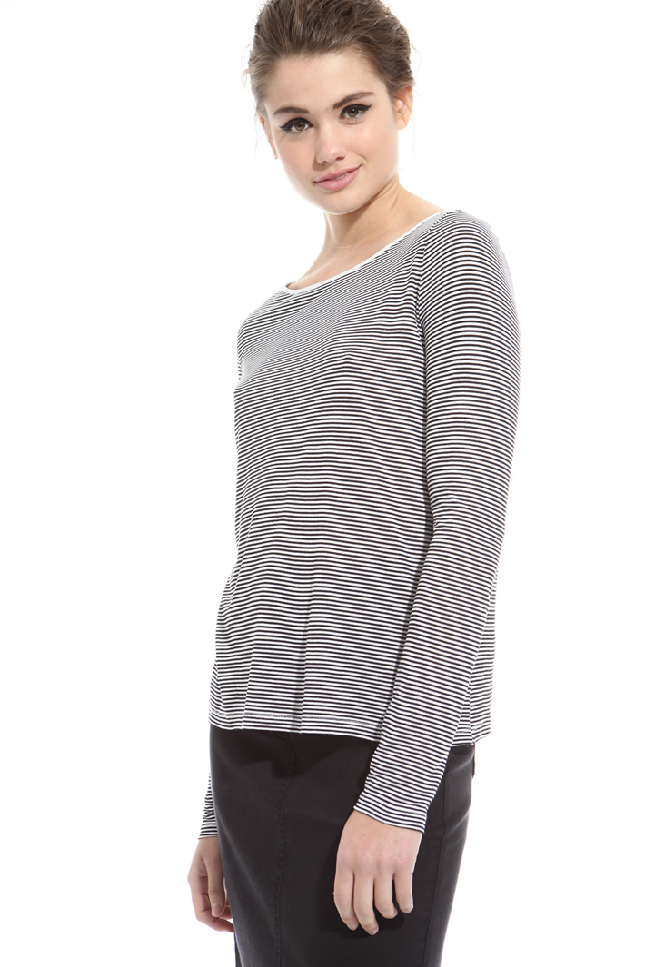 T-shirt in jersey rigato Intrend T-shirt in jersey rigato Intrend