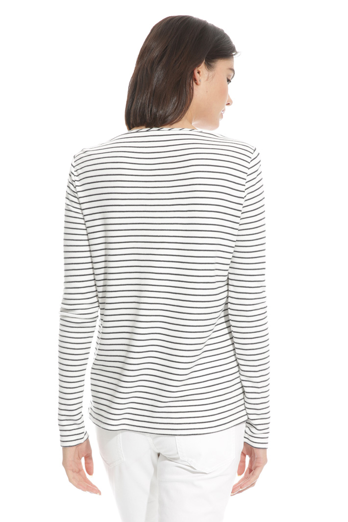 T-shirt in jersey piquet Intrend T-shirt in jersey piquet Intrend
