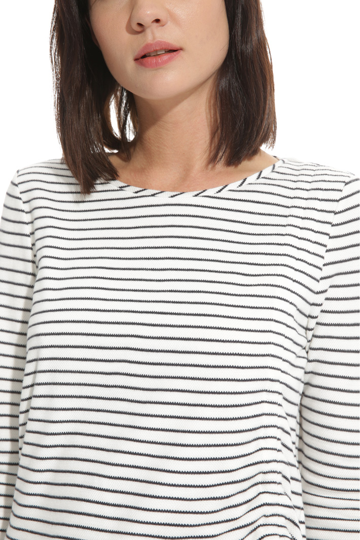 T-shirt in jersey piquet Intrend T-shirt in jersey piquet Intrend