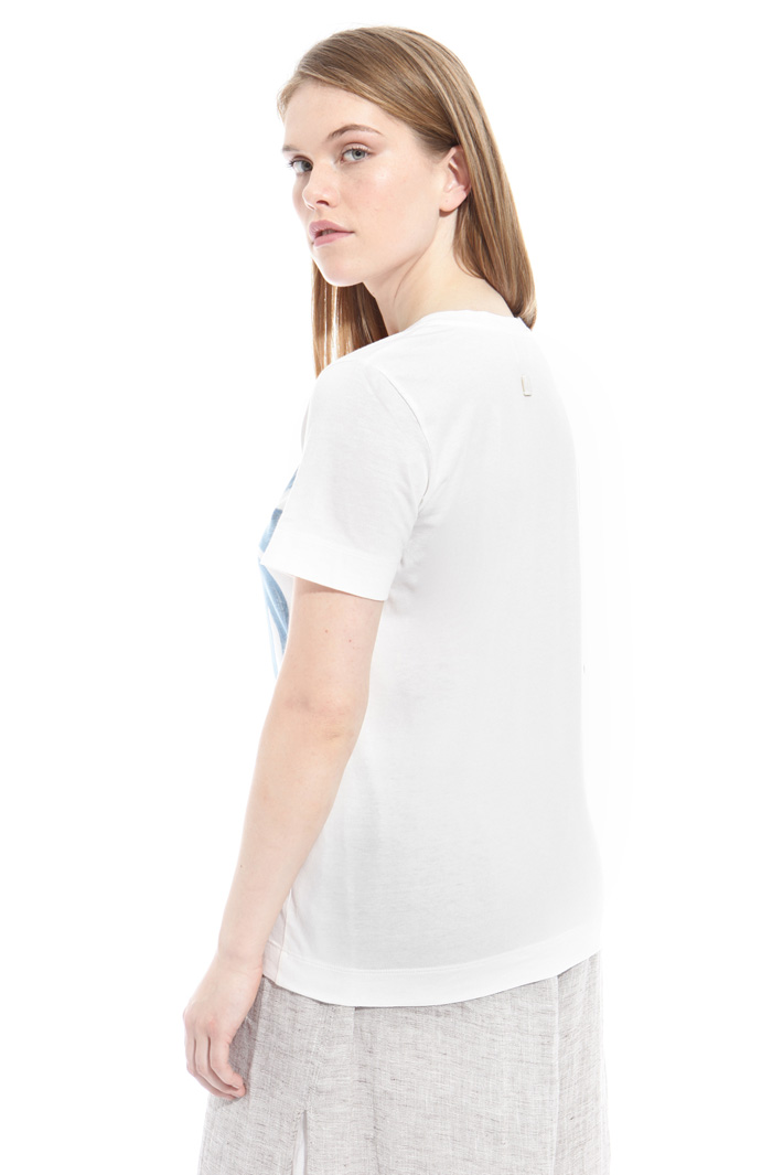 T-shirt in jersey con stampa Intrend T-shirt in jersey con stampa Intrend