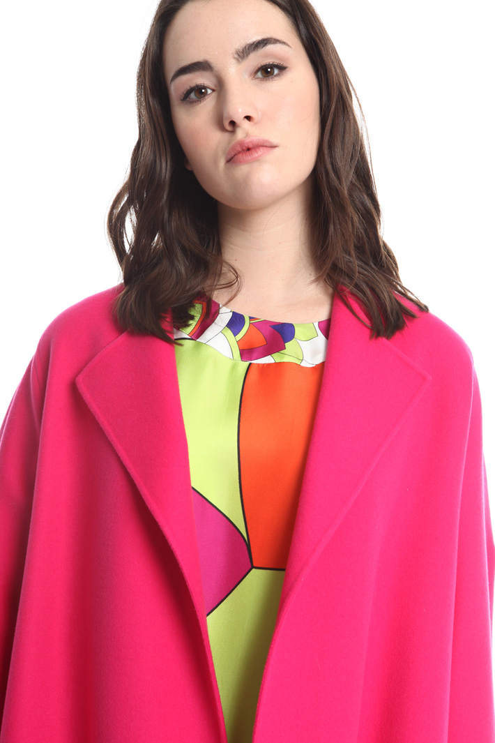 Wool and cashmere coat Diffusione Tessile Wool and cashmere coat Diffusione Tessile