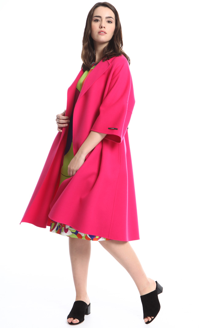 Wool and cashmere coat Diffusione Tessile Wool and cashmere coat Diffusione Tessile