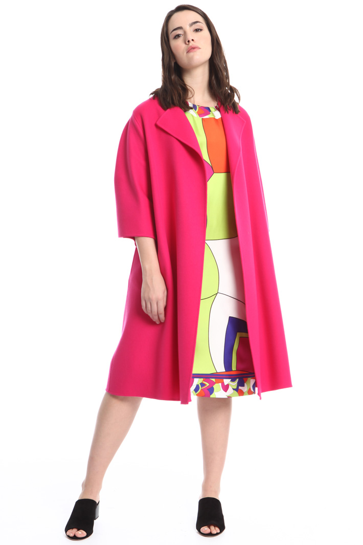 Wool and cashmere coat Diffusione Tessile Wool and cashmere coat Diffusione Tessile