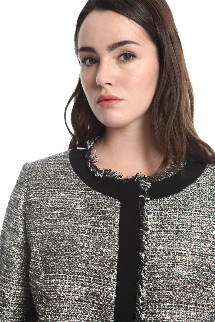 Lurex bouclé jacket Diffusione Tessile Lurex bouclé jacket Diffusione Tessile