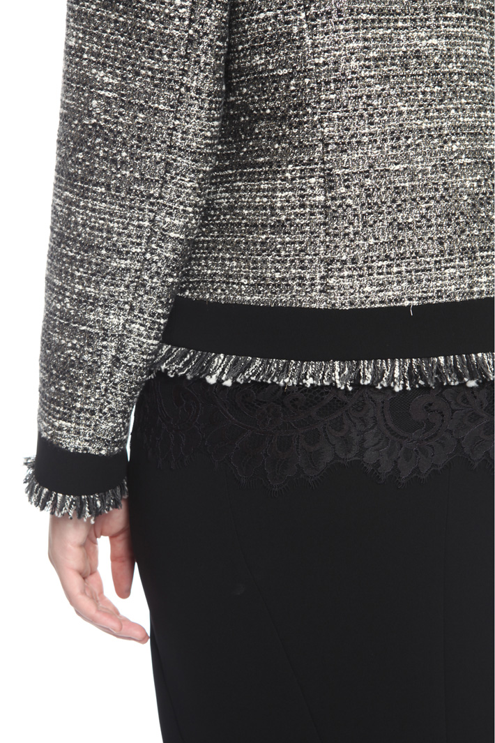 Lurex bouclé jacket Diffusione Tessile Lurex bouclé jacket Diffusione Tessile