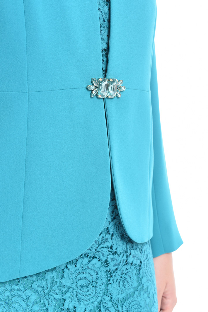 Fluid crepe jacket Intrend Fluid crepe jacket Intrend