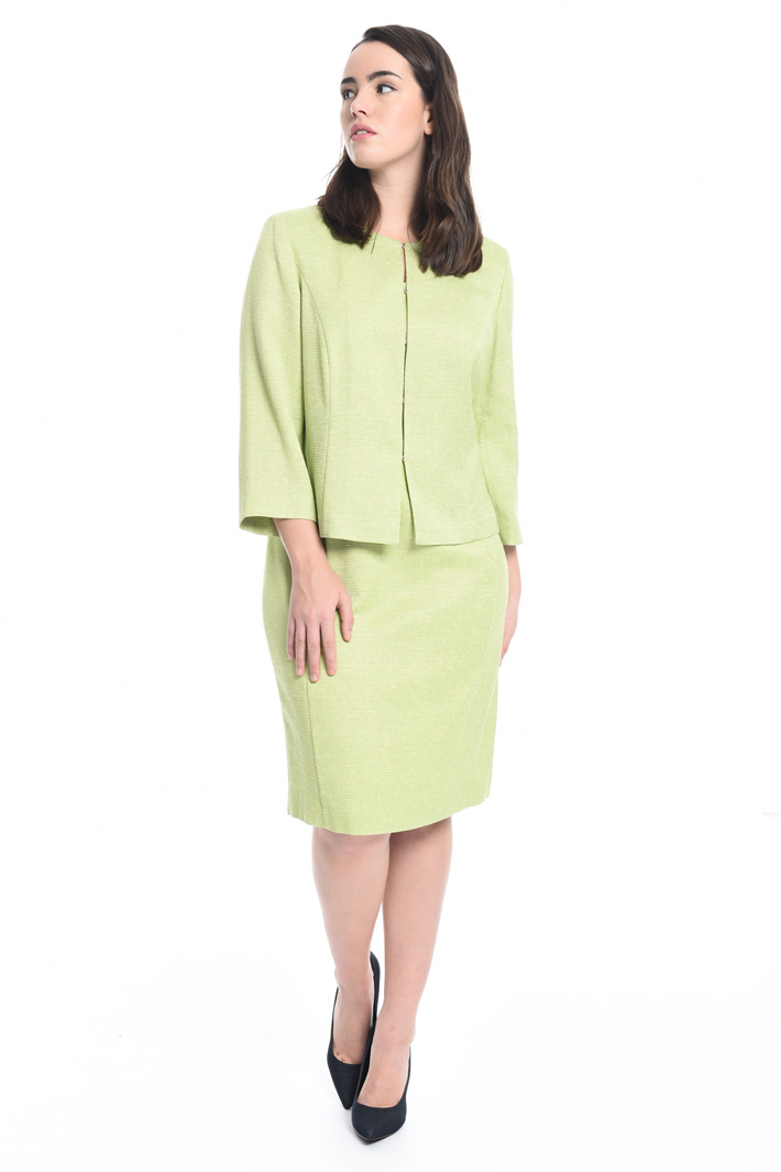 Interwoven fabric jacket Diffusione Tessile Interwoven fabric jacket Diffusione Tessile