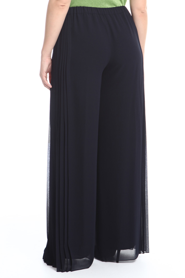 Pantalone in georgette Intrend Pantalone in georgette Intrend