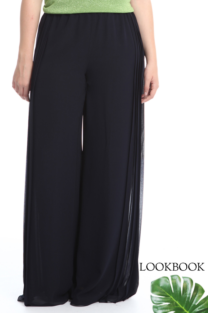 Pantalone in georgette Intrend Pantalone in georgette Intrend