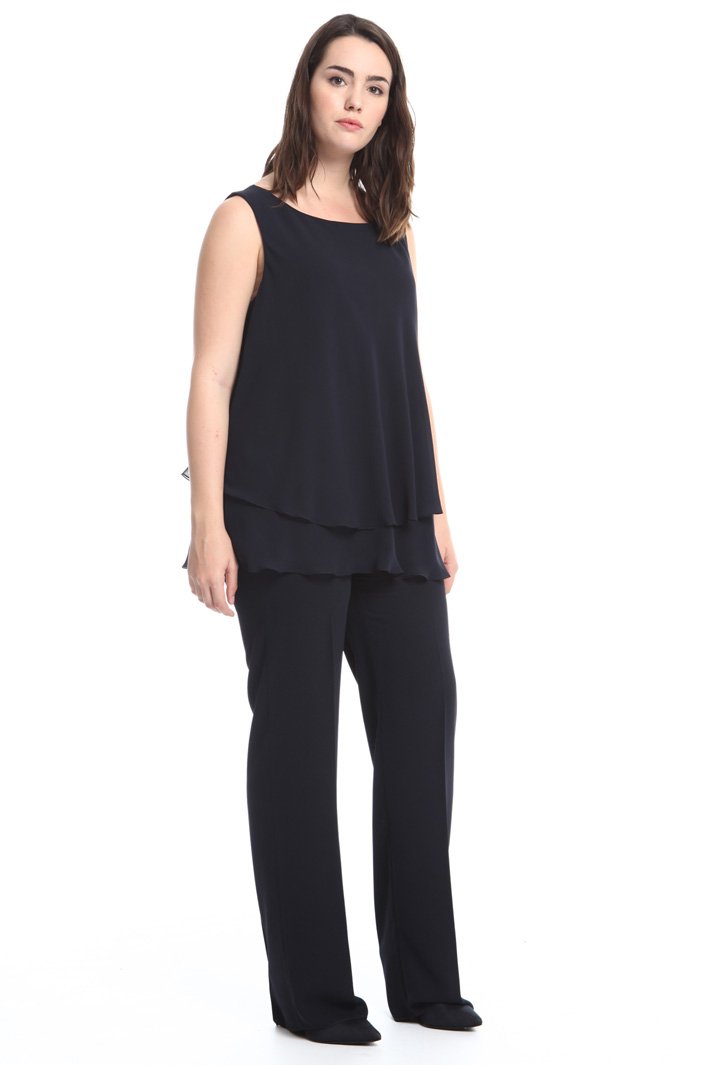 Pantalone in tessuto fluido Intrend Pantalone in tessuto fluido Intrend