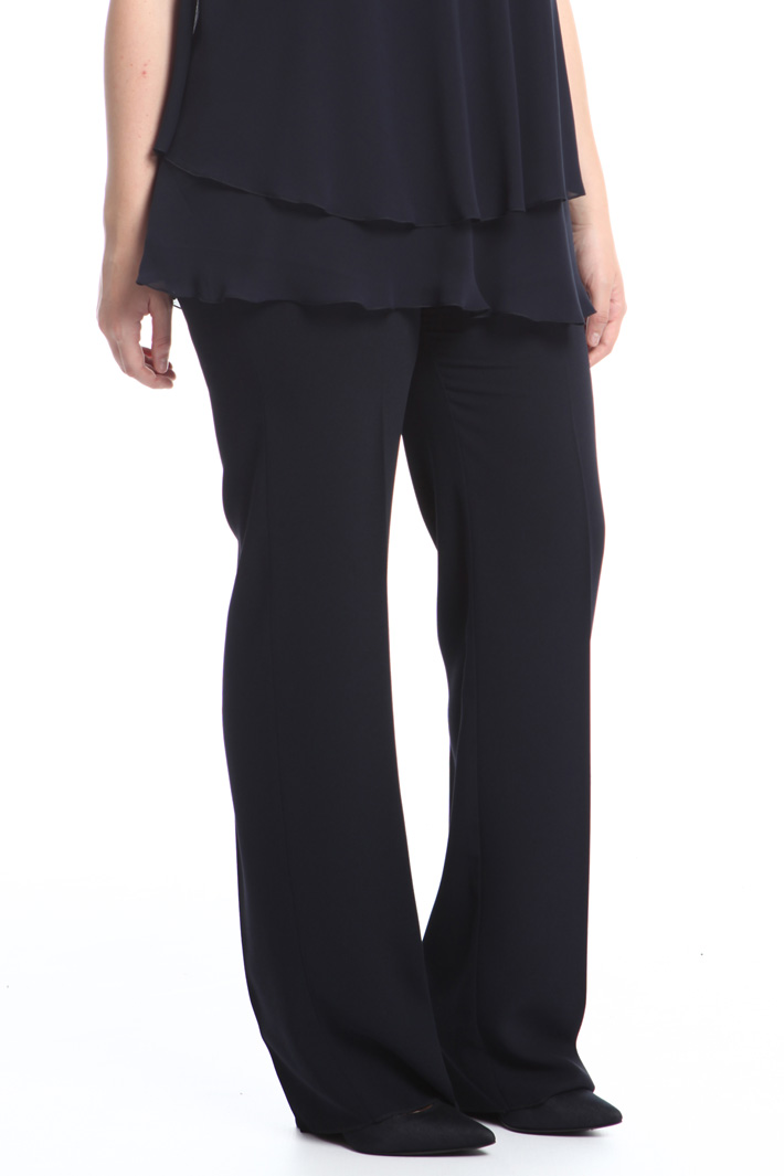 Pantalone in tessuto fluido Intrend Pantalone in tessuto fluido Intrend