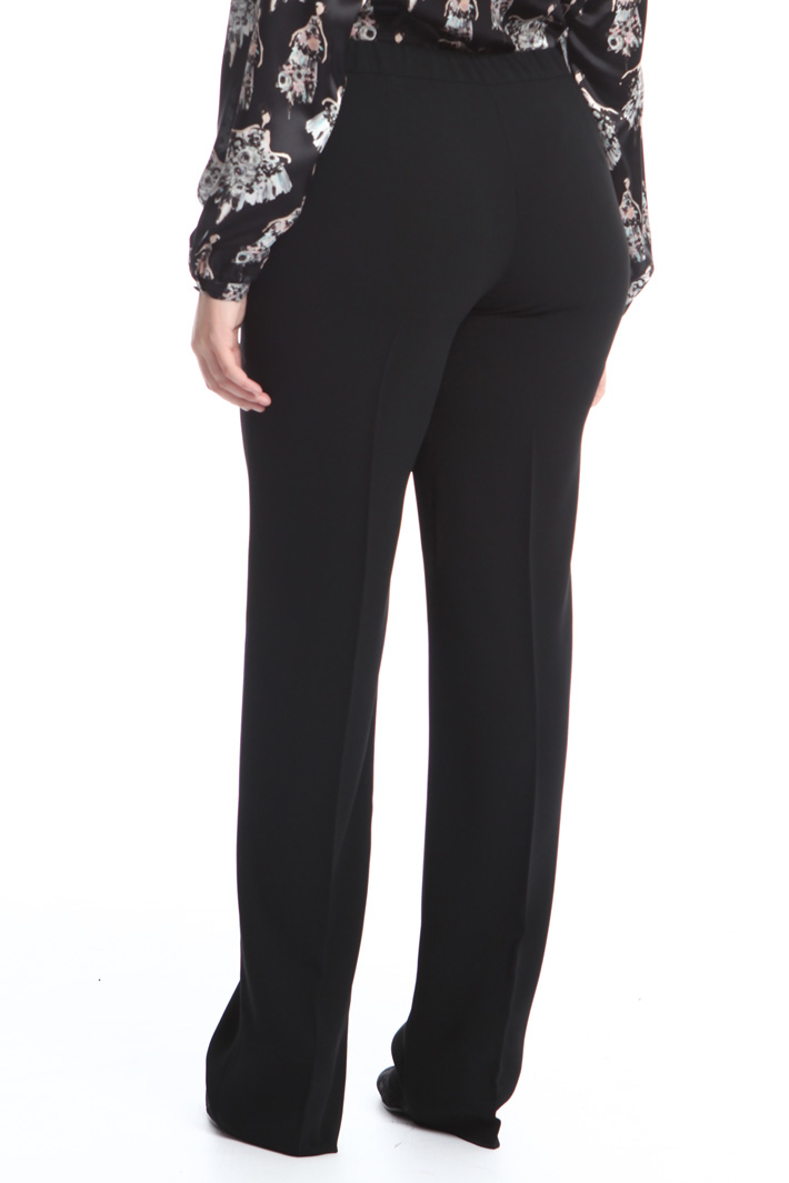 Pantalone in tessuto fluido Intrend Pantalone in tessuto fluido Intrend