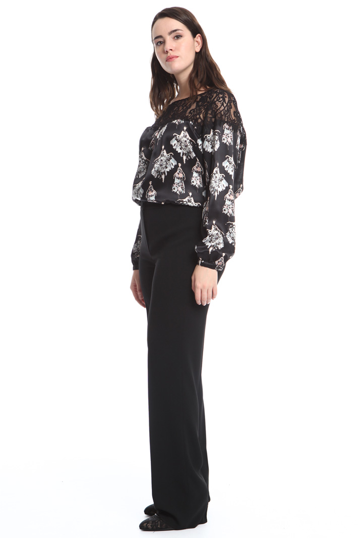 Pantalone in tessuto fluido Intrend Pantalone in tessuto fluido Intrend