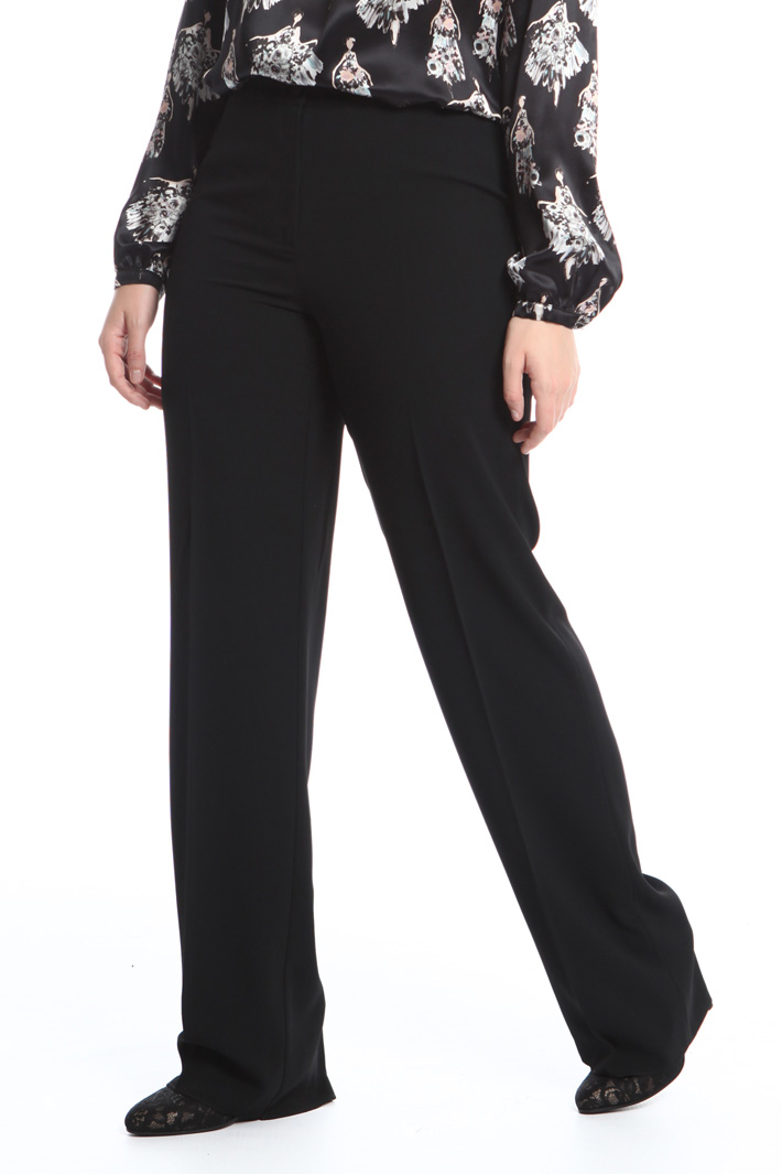 Pantalone in tessuto fluido Intrend Pantalone in tessuto fluido Intrend