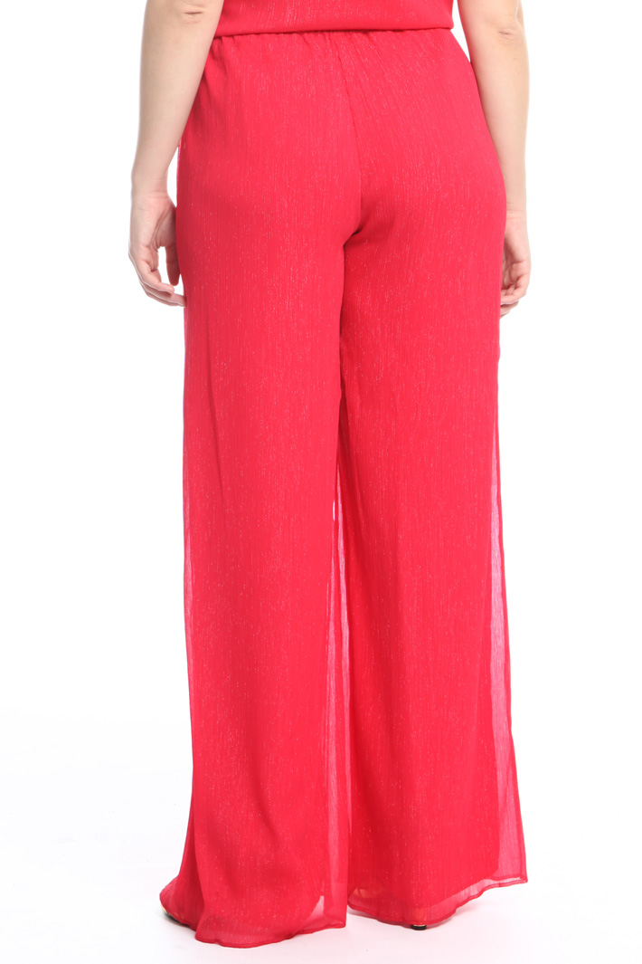 Pantalone palazzo in creponne Intrend Pantalone palazzo in creponne Intrend