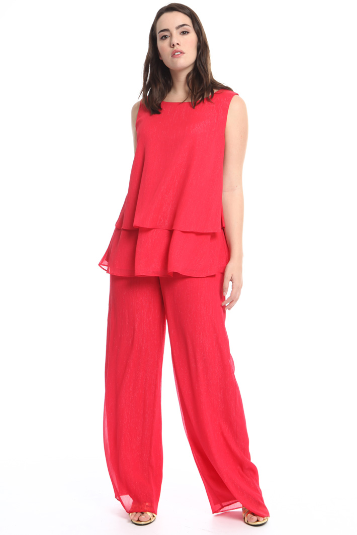Pantalone palazzo in creponne Intrend Pantalone palazzo in creponne Intrend