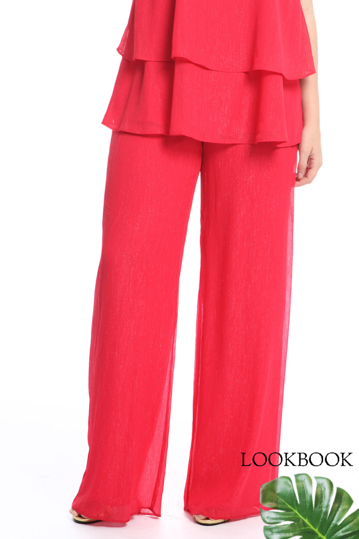 Pantalone palazzo in creponne Intrend Pantalone palazzo in creponne Intrend