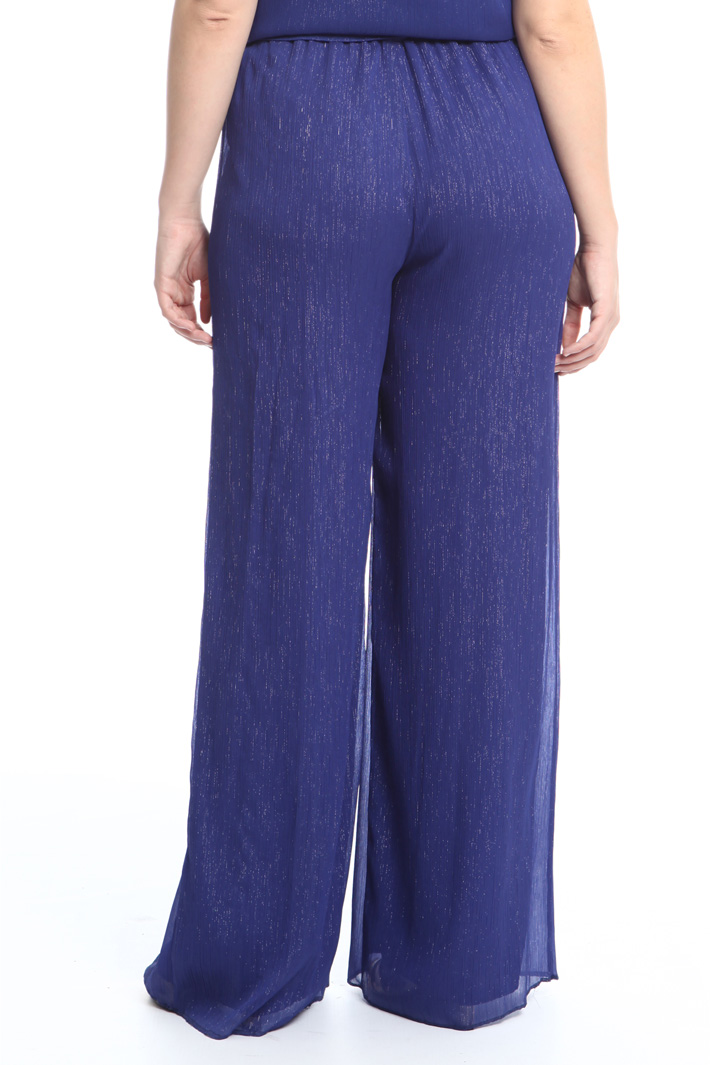 Pantalone palazzo in creponne Intrend Pantalone palazzo in creponne Intrend