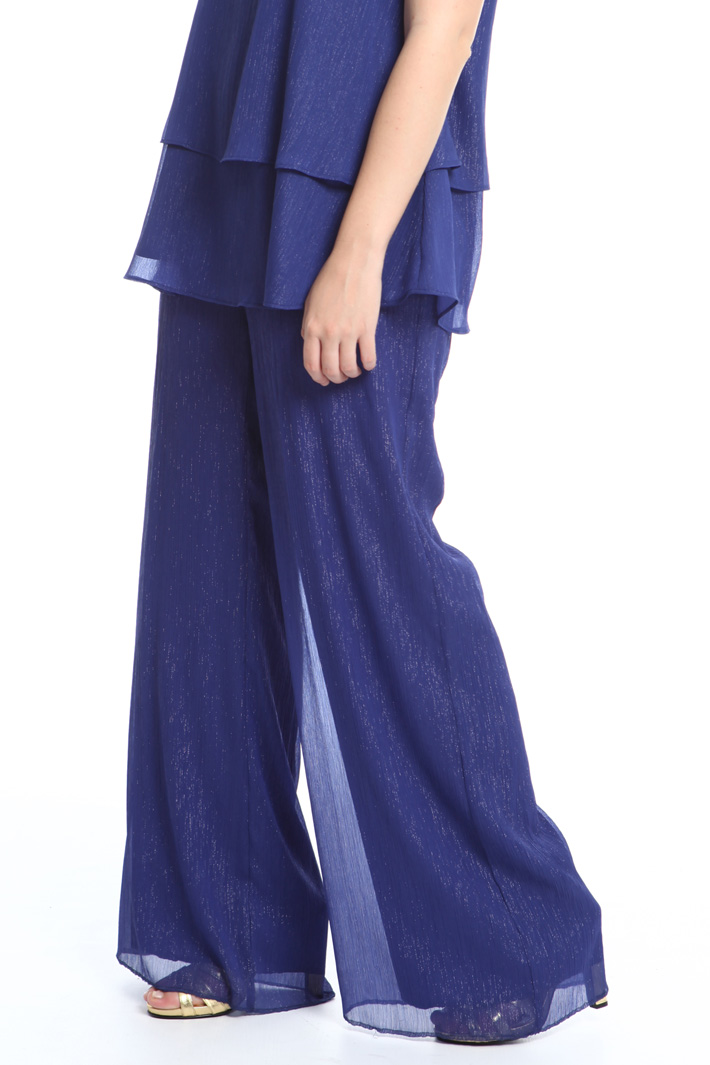 Pantalone palazzo in creponne Intrend Pantalone palazzo in creponne Intrend
