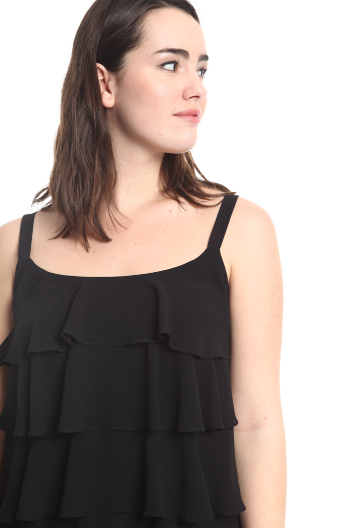 Top in georgette a balze Intrend Top in georgette a balze Intrend
