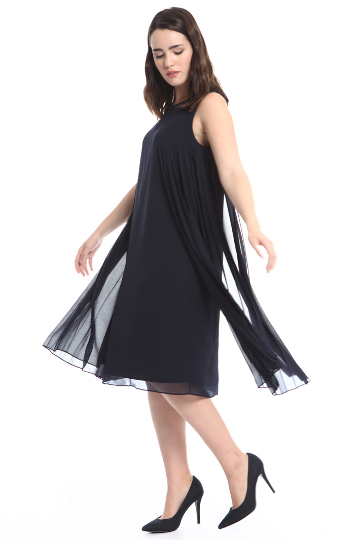 Abito in georgette Intrend Abito in georgette Intrend