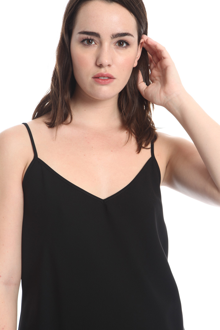 Fluido fabric dress Intrend Fluido fabric dress Intrend