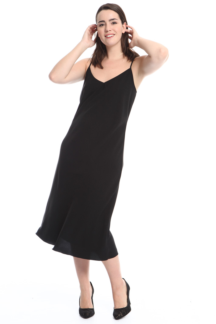 Fluido fabric dress Intrend Fluido fabric dress Intrend