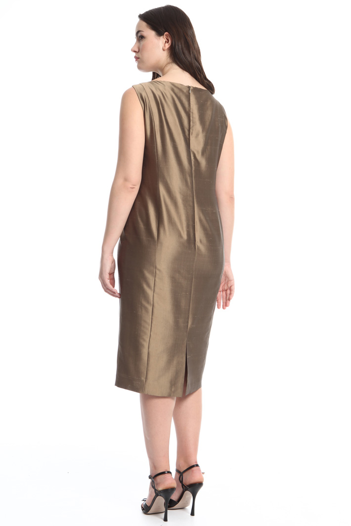 Abito tubino in shantung Intrend Abito tubino in shantung Intrend
