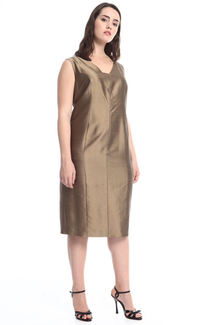 Abito tubino in shantung Intrend Abito tubino in shantung Intrend