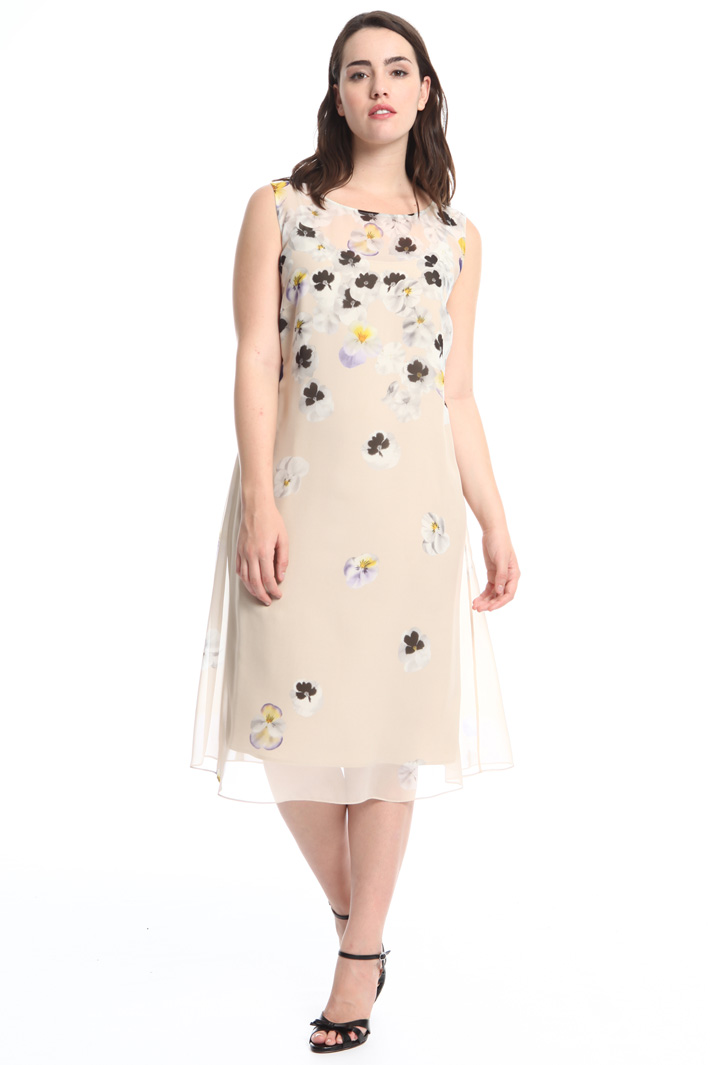 Abito in georgette di seta Intrend Abito in georgette di seta Intrend