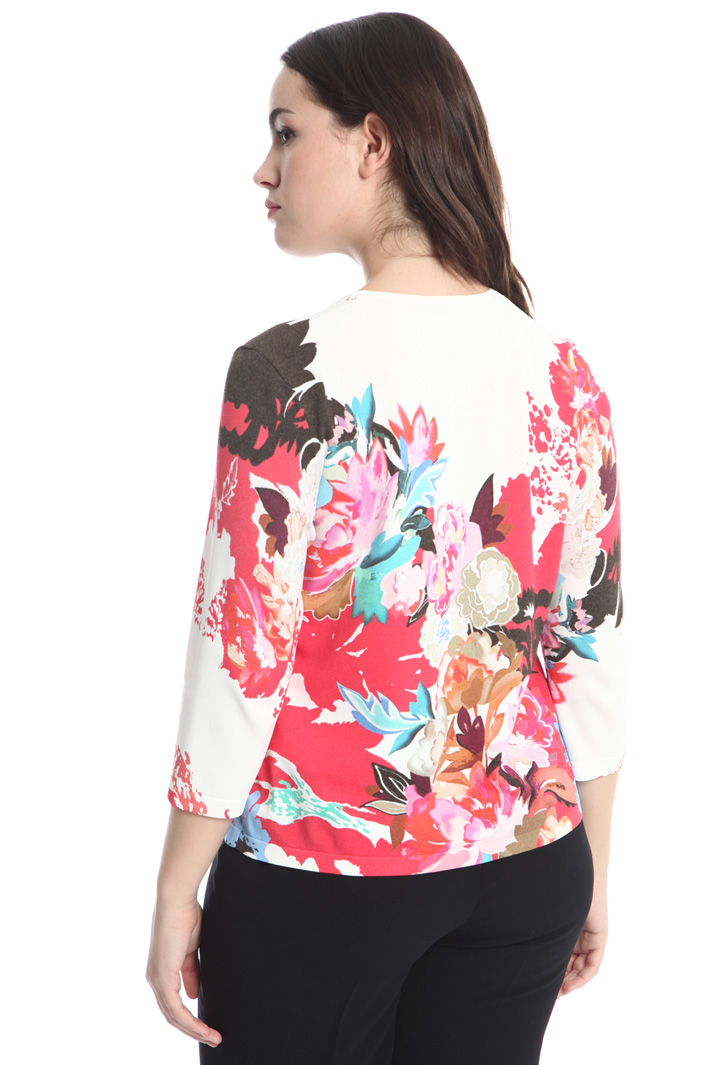 Cardigan in viscosa stretch Intrend Cardigan in viscosa stretch Intrend