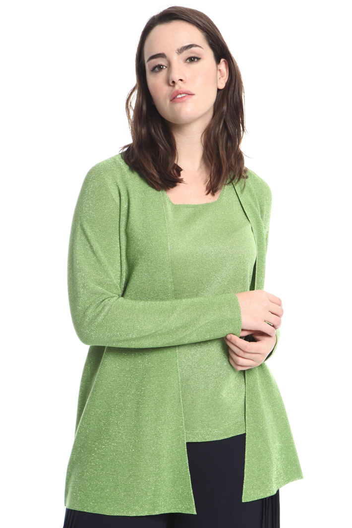 Cardigan con top abbinato Intrend Cardigan con top abbinato Intrend