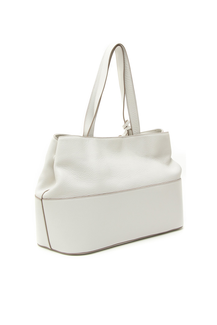 Leather shoulder bag Diffusione Tessile Leather shoulder bag Diffusione Tessile