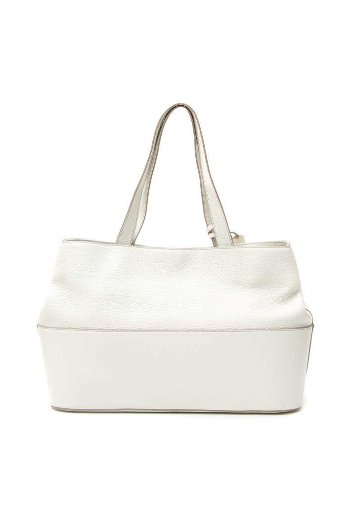 Leather shoulder bag Diffusione Tessile Leather shoulder bag Diffusione Tessile