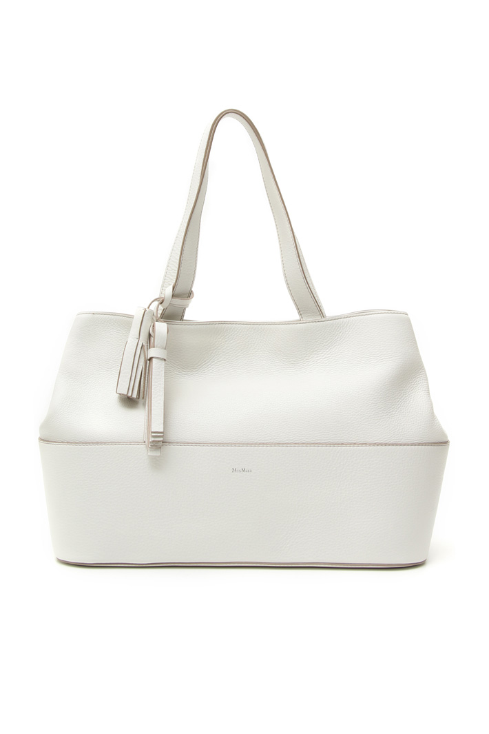 Leather shoulder bag Diffusione Tessile Leather shoulder bag Diffusione Tessile