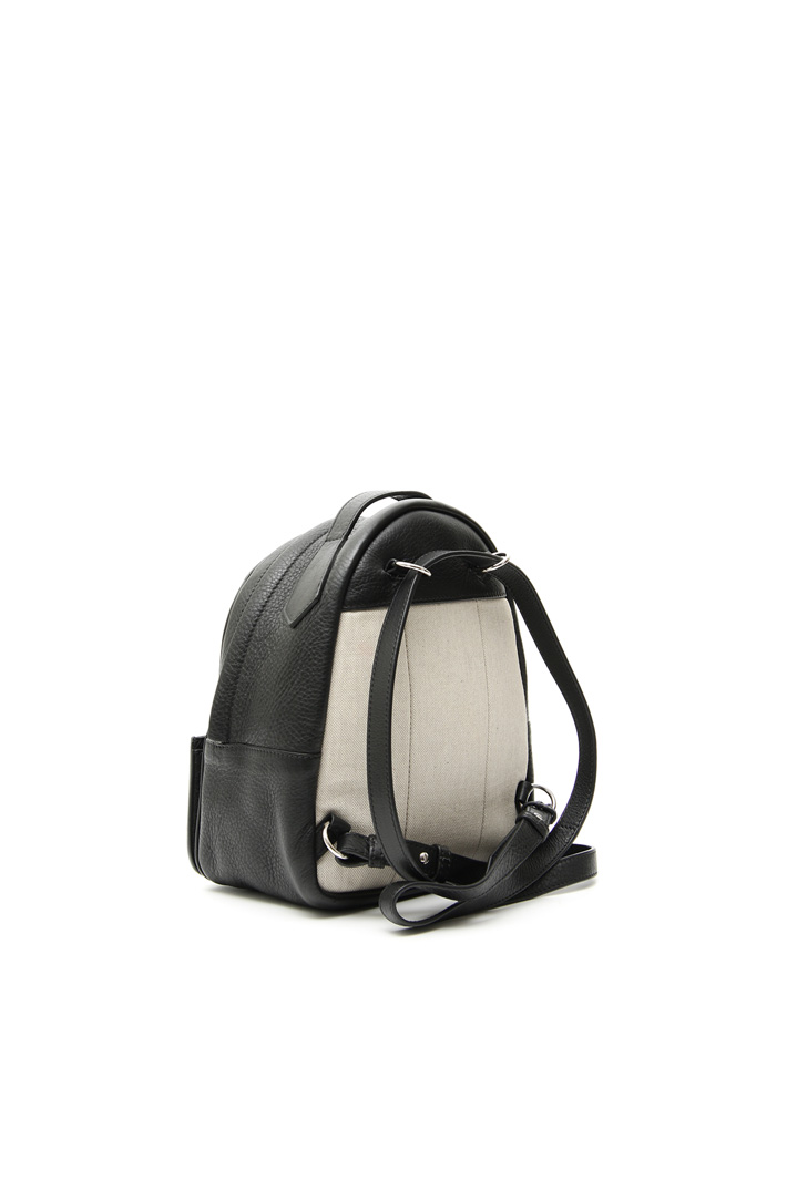Genuine leather backpack Diffusione Tessile Genuine leather backpack Diffusione Tessile