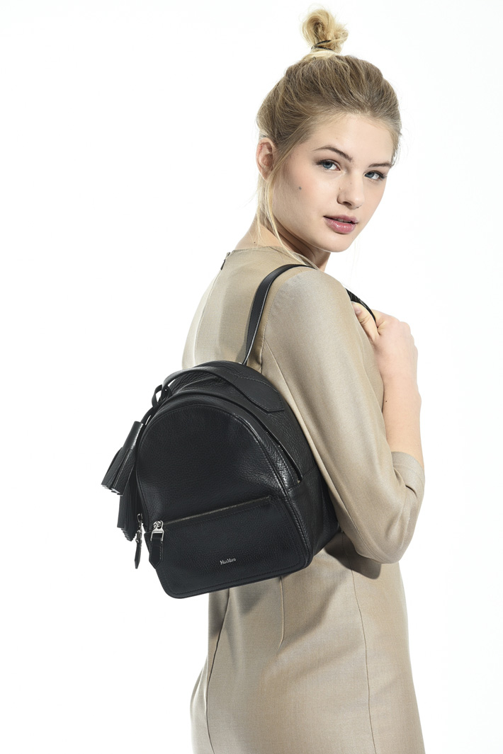 Genuine leather backpack Diffusione Tessile Genuine leather backpack Diffusione Tessile