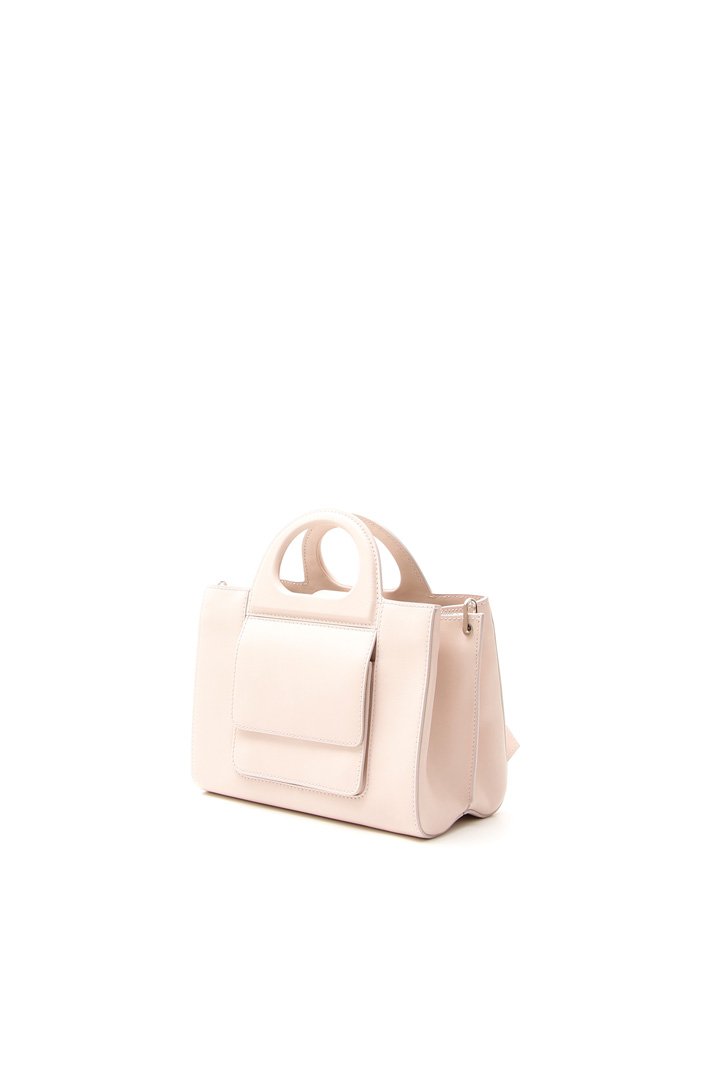 Hand bag in leather Diffusione Tessile Hand bag in leather Diffusione Tessile