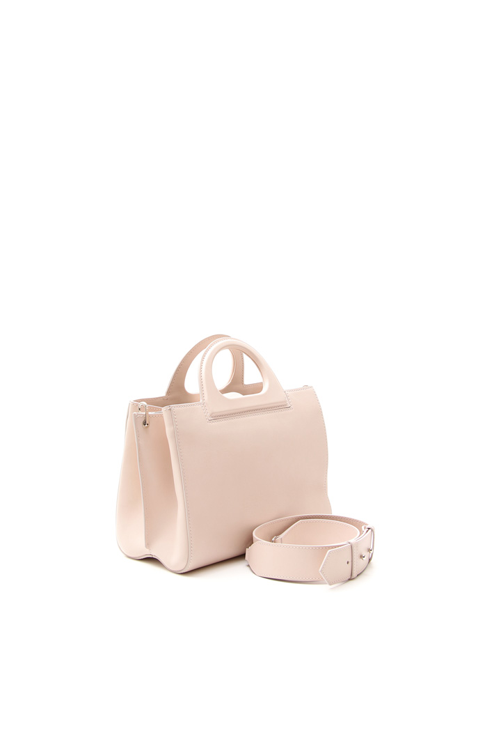 Hand bag in leather Diffusione Tessile Hand bag in leather Diffusione Tessile