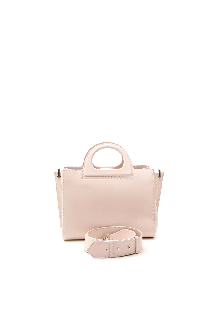Hand bag in leather Diffusione Tessile Hand bag in leather Diffusione Tessile