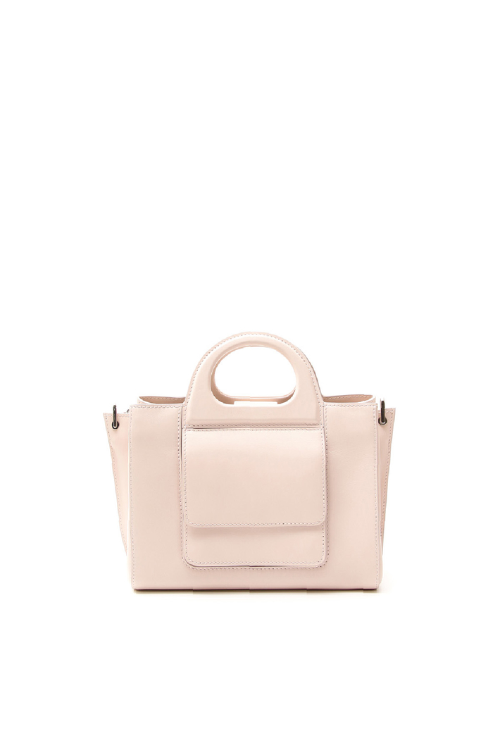 Hand bag in leather Diffusione Tessile Hand bag in leather Diffusione Tessile
