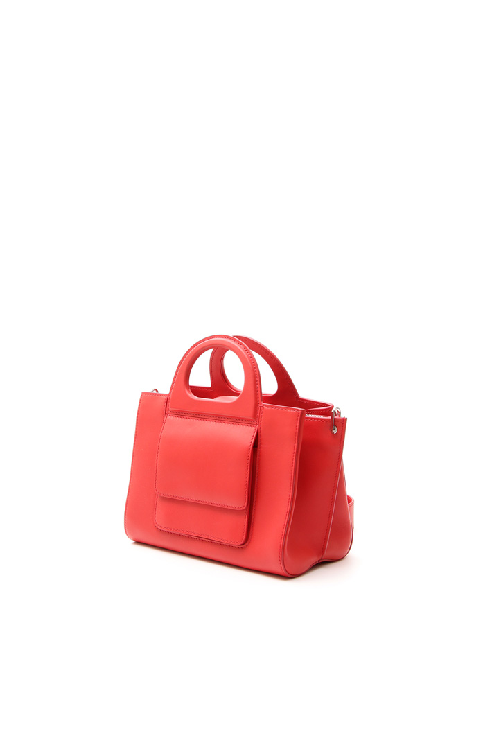 Hand bag in leather Diffusione Tessile Hand bag in leather Diffusione Tessile