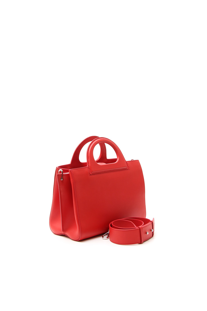 Hand bag in leather Diffusione Tessile Hand bag in leather Diffusione Tessile