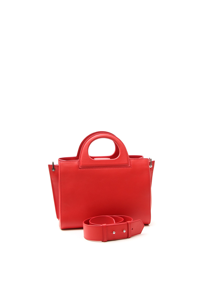 Hand bag in leather Diffusione Tessile Hand bag in leather Diffusione Tessile