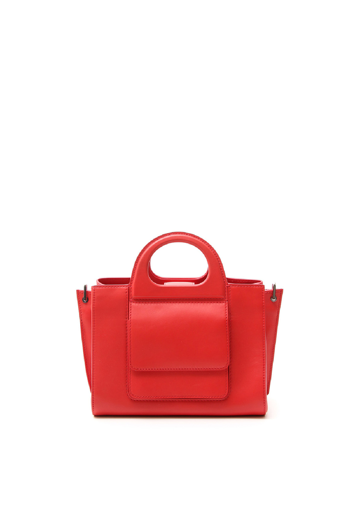 Hand bag in leather Diffusione Tessile Hand bag in leather Diffusione Tessile
