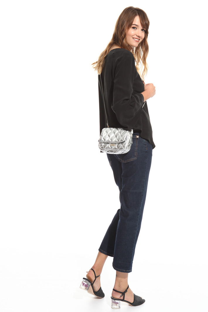 Mini bag with strap Diffusione Tessile Mini bag with strap Diffusione Tessile