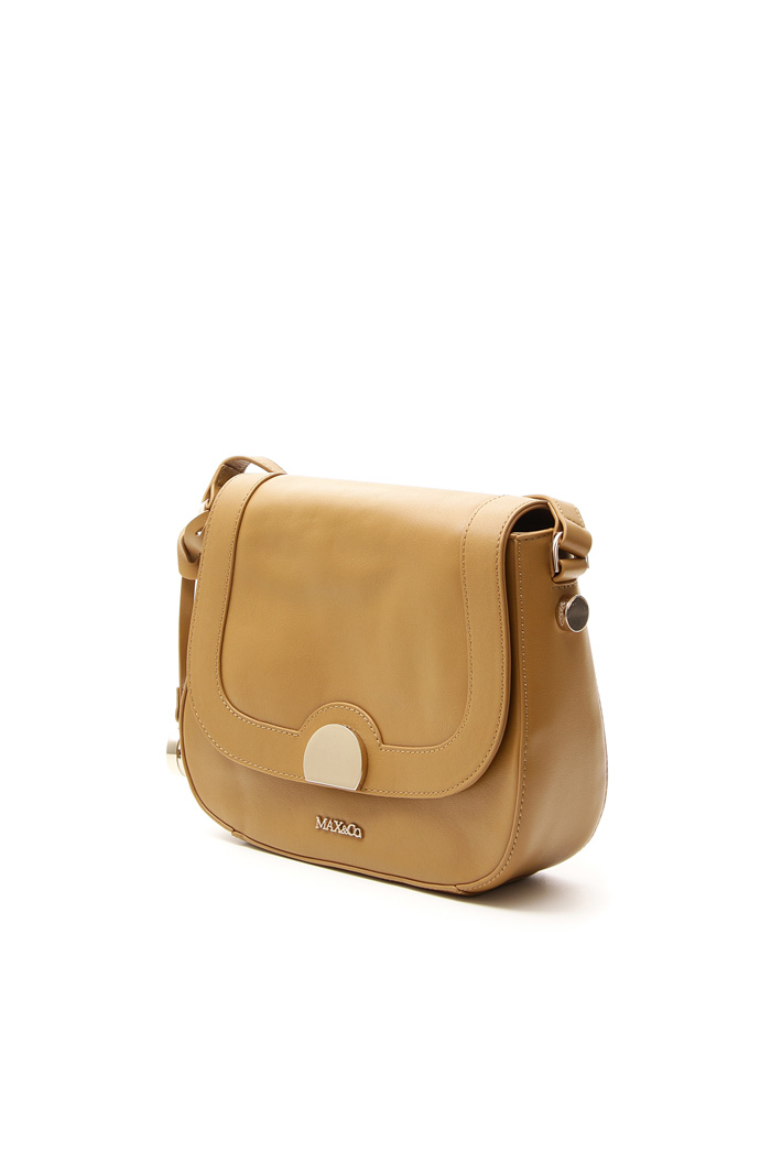Leather bag with strap Diffusione Tessile Leather bag with strap Diffusione Tessile
