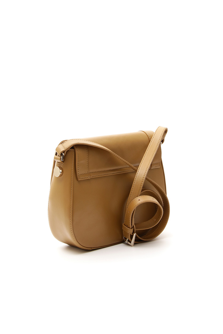 Leather bag with strap Diffusione Tessile Leather bag with strap Diffusione Tessile