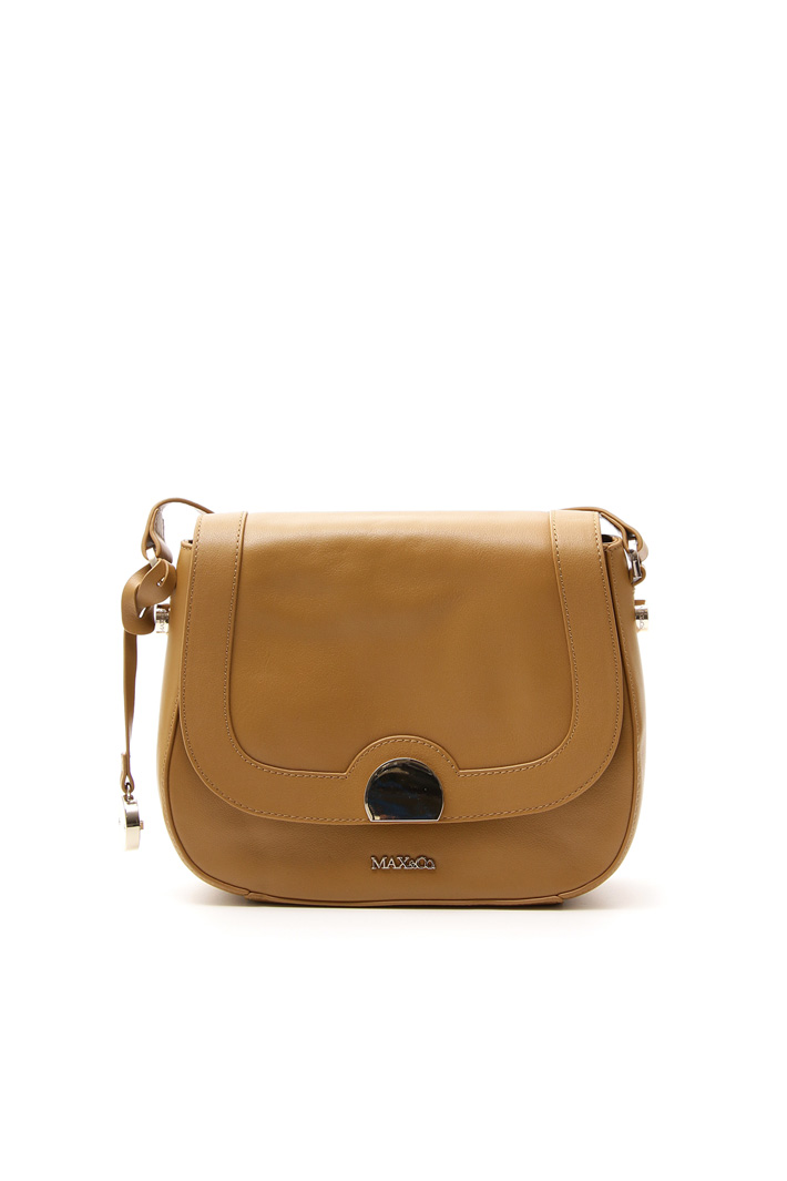Leather bag with strap Diffusione Tessile Leather bag with strap Diffusione Tessile