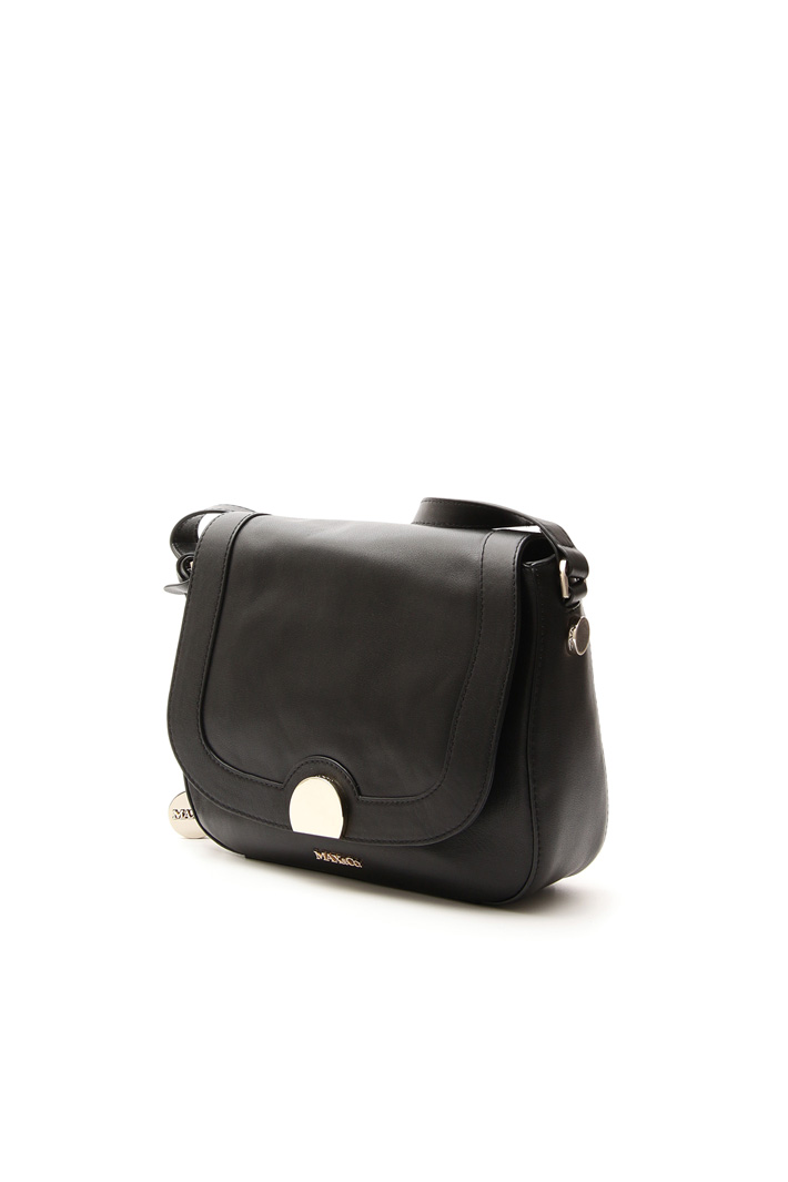 Leather bag with strap Diffusione Tessile Leather bag with strap Diffusione Tessile